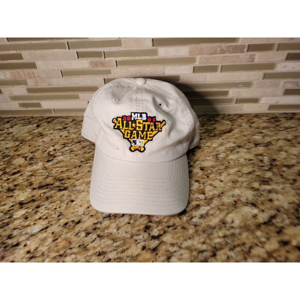 Pittsburgh Pirates 2006 All Star Game New Era Cap Hat Adjustable Grey Colored